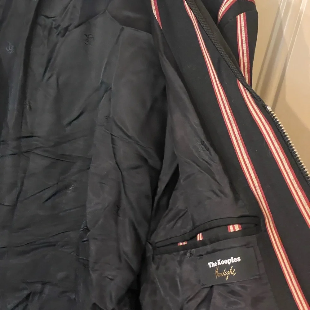 The Kooples Highlights Silk Bomber